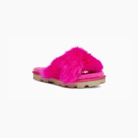 UGG Fuzzalicious Rose Sneakers for Women (NHFK95403)